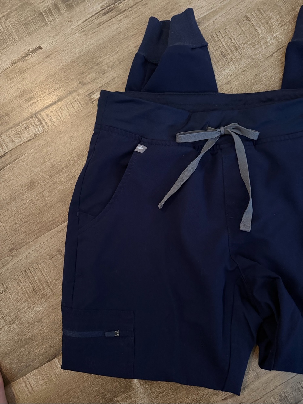 Figs - Navy Zamora Joggers for Women
